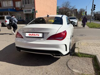 2014 Mercedes-Benz CLA 200 I (C117, X117), белый, 1700000 рублей, вид 3