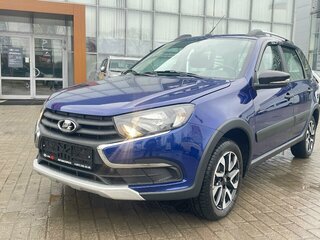 2026 Lada (ВАЗ) Granta Cross I Рестайлинг, синий, 1216000 рублей, вид 3