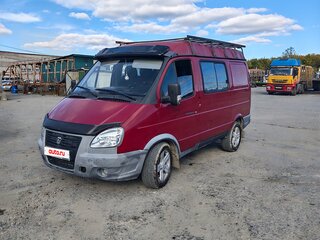2015 ГАЗ Соболь (2752) Комби, красный, 570000 рублей, вид 1