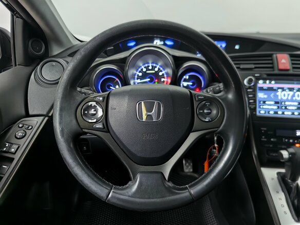 2012 Honda Civic IX, чёрный - вид 10
