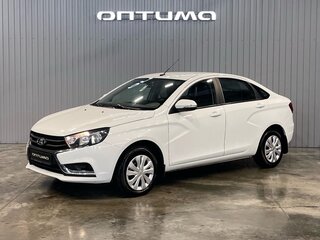 2020 Lada (ВАЗ) Vesta I, белый, 1200000 рублей, вид 1