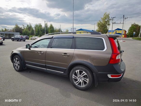 2012 Volvo XC70 II, коричневый, 1600000 рублей - вид 5
