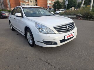 2013 Nissan Teana II (J32) Рестайлинг, белый, 995000 рублей, вид 4