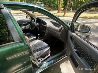 2007 Chevrolet Lanos I, зелёный, 270000 рублей, вид 5