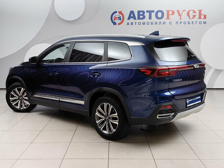 2021 Chery Tiggo 8 I, синий, 1679000 рублей, вид 2