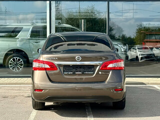 2014 Nissan Sentra VII (B17), коричневый, 888000 рублей, вид 5
