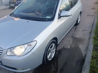 2010 Hyundai Elantra IV (HD), серебристый, 610000 рублей, вид 1