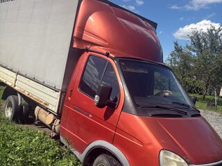 2011 ГАЗ ГАЗель (3302), оранжевый, 1000000 рублей, вид 1