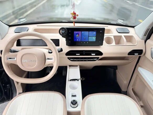 2024 Geely Panda Mini I, чёрный, 791000 рублей - вид 5