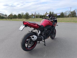 2007 Yamaha FZ1, красный, 550000 рублей, вид 3