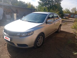 2009 Kia Cerato 5-speed II, серебристый, 435000 рублей, вид 1