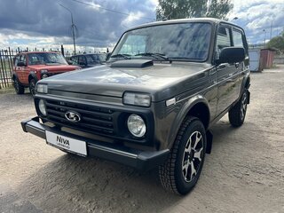 2026 Lada (ВАЗ) Niva Legend I Рестайлинг, коричневый, 1365000 рублей, вид 3