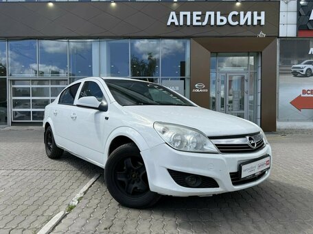 Opel Astra H Рестайлинг