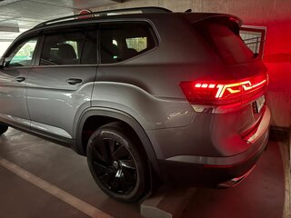 2024 Volkswagen Atlas I Рестайлинг 2, серебристый, 4700000 рублей, вид 2
