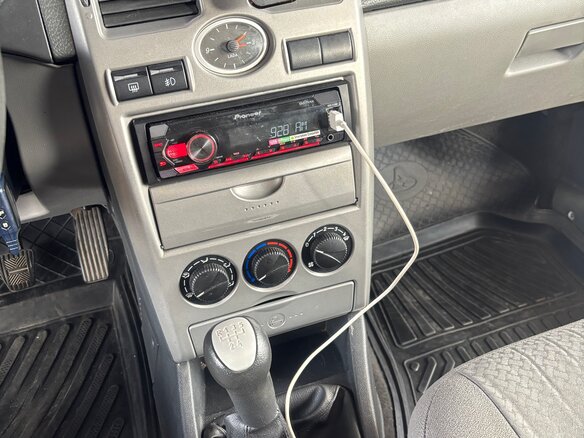 2012 Lada (ВАЗ) Priora I, синий, 320000 рублей - вид 11