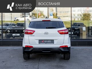2017 Hyundai Creta I, белый, 1573300 рублей, вид 4