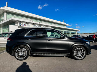 2021 Mercedes-Benz GLE 400 d II (V167), чёрный, 6800000 рублей, вид 4