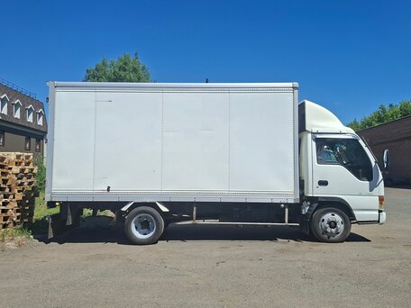 1997 Isuzu Elf (N-series), белый, 1220000 рублей, вид 3