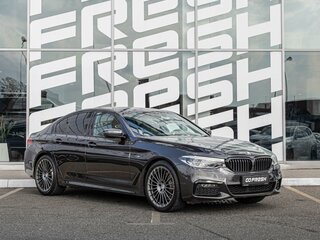 2020 BMW 5 серии 520i VII (G30/G31/G38), серый, 3665000 рублей, вид 1