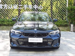 2025 BMW 3 серии Long 330Li VII (G2x) Рестайлинг 2, чёрный, 5707688 рублей, вид 2