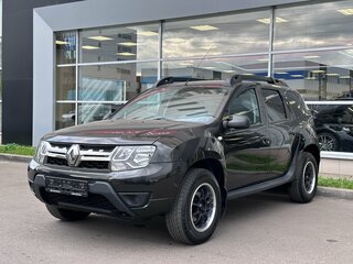 2015 Renault Duster I Рестайлинг, чёрный, 999000 рублей, вид 3