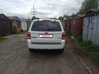 2008 Ford Escape II, белый, 758000 рублей, вид 3