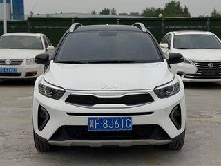2021 Kia KX1, белый, 1240325 рублей, вид 2