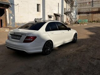 2007 Mercedes-Benz C-Класс 280 III (W204), белый, 950000 рублей, вид 5