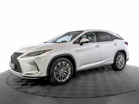 Lexus RX IV Рестайлинг