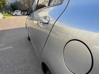 2010 Toyota Vitz II (XP90), серый, 730000 рублей, вид 4