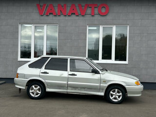 2005 Lada (ВАЗ) 2114, серебристый, 115000 рублей, вид 4