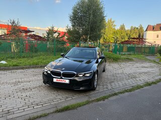 2019 BMW 3 серии 318d VII (G2x), чёрный, 2500000 рублей, вид 2
