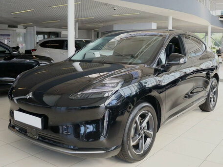 2026 GAC Hyptec HT, чёрный, 5999000 рублей, вид 1