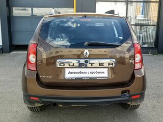 2012 Renault Duster I, коричневый, 730000 рублей, вид 5