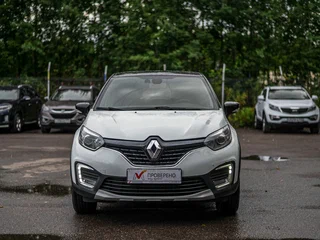 2018 Renault Kaptur I, белый, 1240000 рублей, вид 3