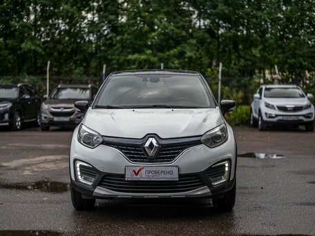 2018 Renault Kaptur I, белый, 1240000 рублей, вид 3