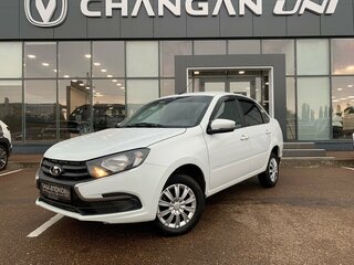 2023 Lada (ВАЗ) Granta I Рестайлинг, белый, 630000 рублей, вид 1