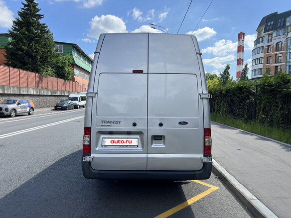 2013 Ford Transit, серебристый, 1499000 рублей - вид 6