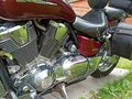 2002 Honda VTX 1800, пурпурный, 550000 рублей - вид 6