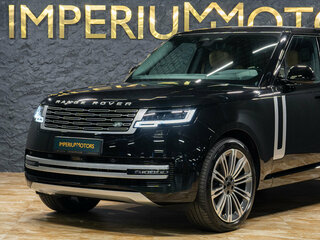 2026 Land Rover Range Rover D350 MHEV V, чёрный, 24690000 рублей, вид 3