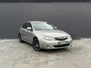 2008 Subaru Impreza III, серебристый, 690000 рублей, вид 5