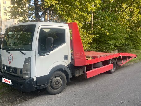 2014 Nissan Cabstar, белый, 2300000 рублей, вид 2