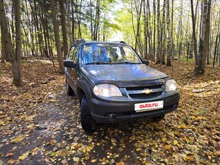 2011 Chevrolet Niva I Рестайлинг, зелёный, 470000 рублей, вид 4
