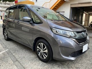 2019 Honda Freed II, серебристый, 1354000 рублей, вид 2