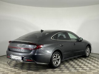 2020 Hyundai Sonata VIII (DN8), серый, 2020000 рублей, вид 5