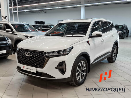2023 Chery Tiggo 7 Pro Max I, белый, 1805000 рублей, вид 1
