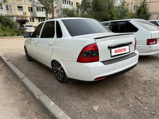 2018 Lada (ВАЗ) Priora I Рестайлинг, белый, 580000 рублей, вид 1