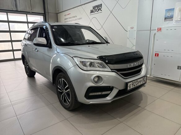 2016 Lifan X60 I Рестайлинг 2, серебристый