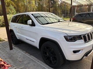 2018 Jeep Grand Cherokee IV (WK2) Рестайлинг, белый, 3150000 рублей, вид 4