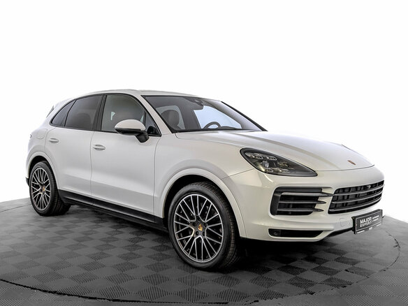 2020 Porsche Cayenne III, белый, 6595000 рублей - вид 3